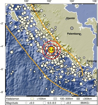 Gempa 5,0 Magnitudo Mengguncang Seluma Provinsi Bengkulu Dini Hari 