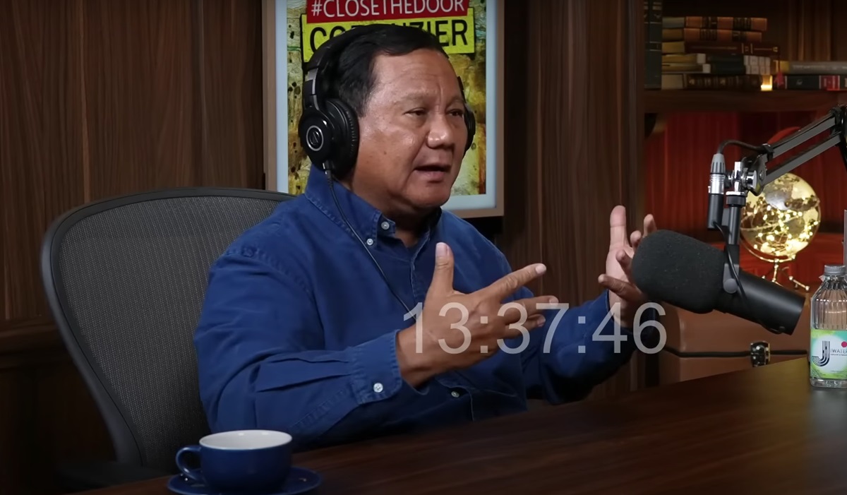 Wawancara Prabowo dengan Deddy Corbuzier: Menang Tanpa Menyakiti, Itu Harus Kita Pegang
