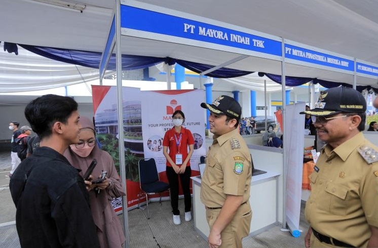 Bagi Warga Tangerang dan Sekitarnya, Disediakan 9.484 Lowongan Kerja untuk Semua Lulusan, Cek di Job Fair 
