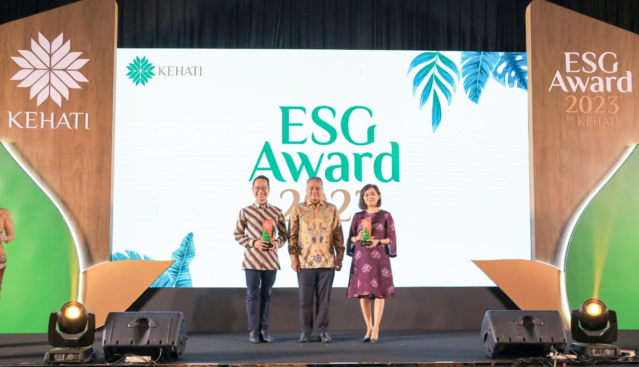 BRI Raih ESG Awards 2023 by KEHATI, Makin Unggul Terapkan Bisnis Berkelanjutan