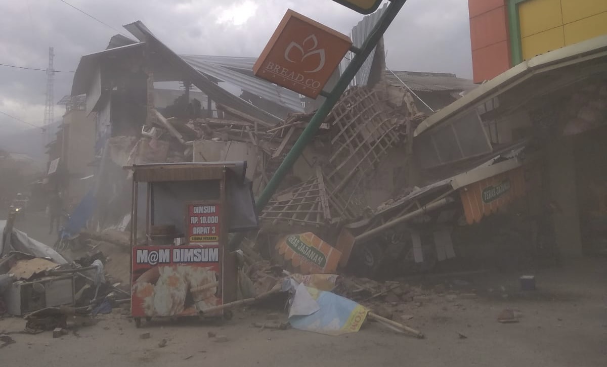 Gempa Cianjur, Ini Kendala yang Dihadapi Tim Tanggap Darurat DKI saat Evakuasi Puing Reruntuhan Bangunan