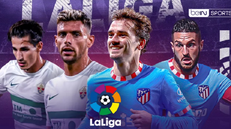 Link Live Streaming Liga Spanyol: ELche vs Atletico Madrid