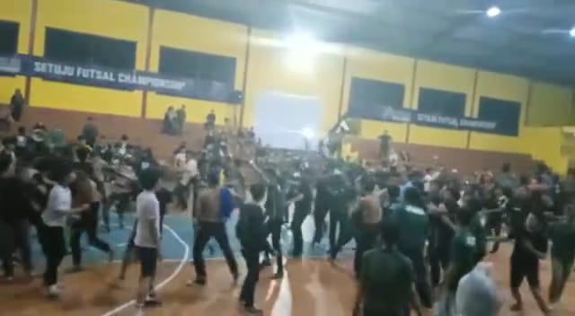 Asosiasi Futsal Kota Bekasi Tegaskan Pertandingan Berujung Kericuhan Antar Pelajar SMK Tidak Berizin