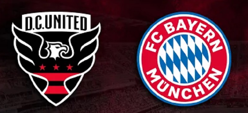 Link Live Streaming Friendly Match 2022: DC United vs Bayern Munchen