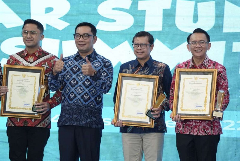 Sukses Tekan Angka Stunting, Kabupaten Bekasi Raih Penghargaan Dari Ridwan Kamil 