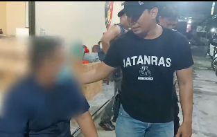  Viral Video Detik-detik Penangkapan Pasutri Dalang Pemerasan di Michat, Pelaku Ngaku jadi Polisi
