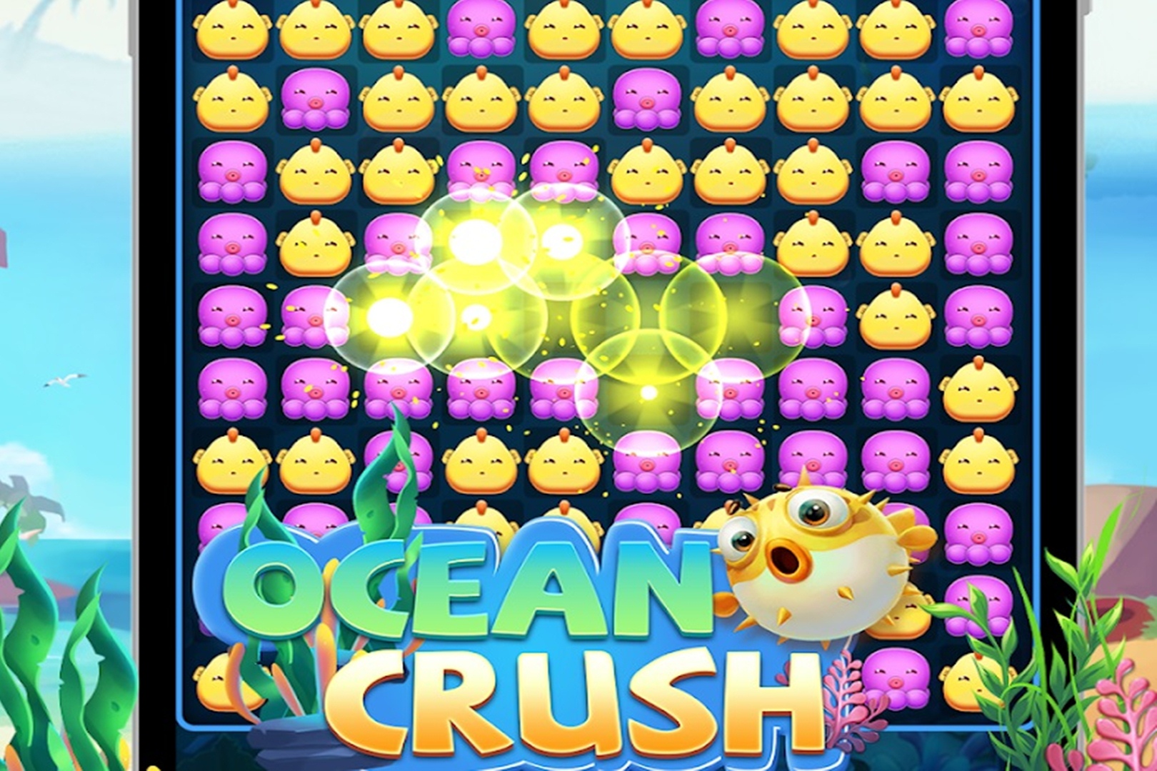 Ocean Crush Mod Apk, Solusi Main Game Tanpa Iklan