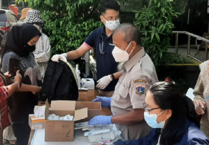 World Rabies Days, Seekor Musang di Jakarta Utara Dapat Vaksinasi