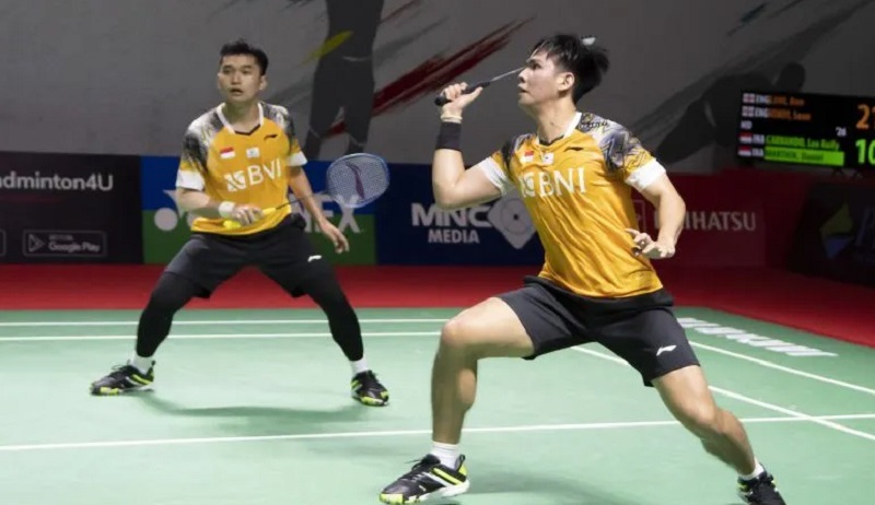 Singapore Open 2022: Ketemu Hendra/Ahsan di Semifinal, Leo/Daniel Ucap Kalimat Berkelas
