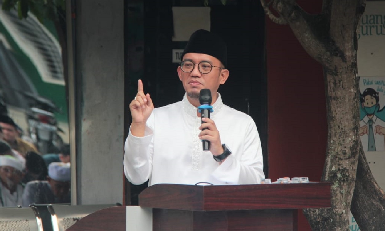 Prabowo Nyoblos di Hambalang, Bikin Pengajian Terbatas  