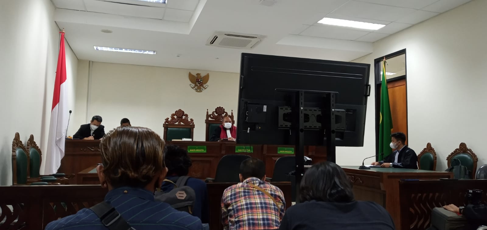 Hakim Sakit, Sidang Kasus Dugaan Begal Salah Tangkap Ditunda hingga Senin