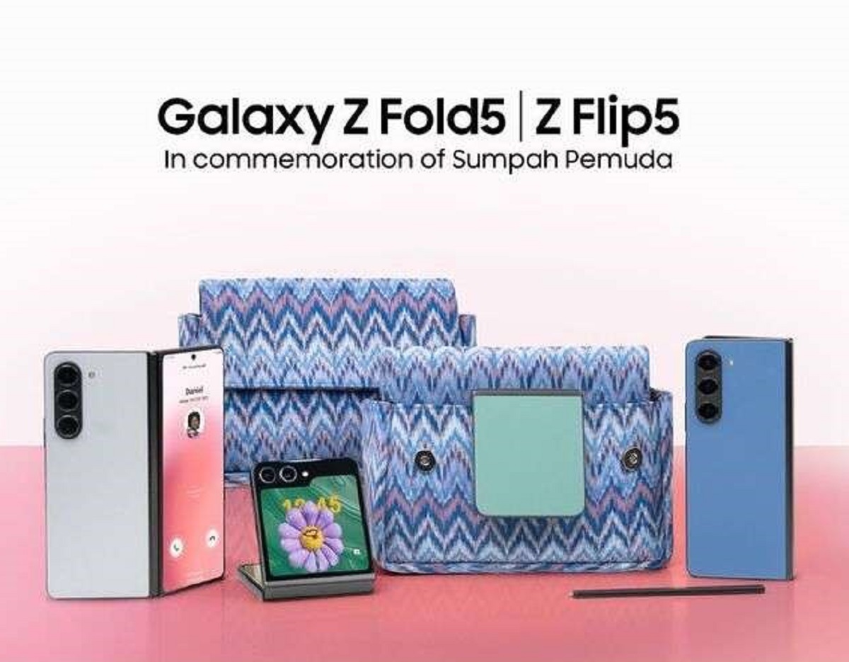 Samsung Galaxy Z Fold5 dan Z Flip5 Hadir Edisi Lokal dalam Perayaan Hari Sumpah Pemuda, Segini Harganya