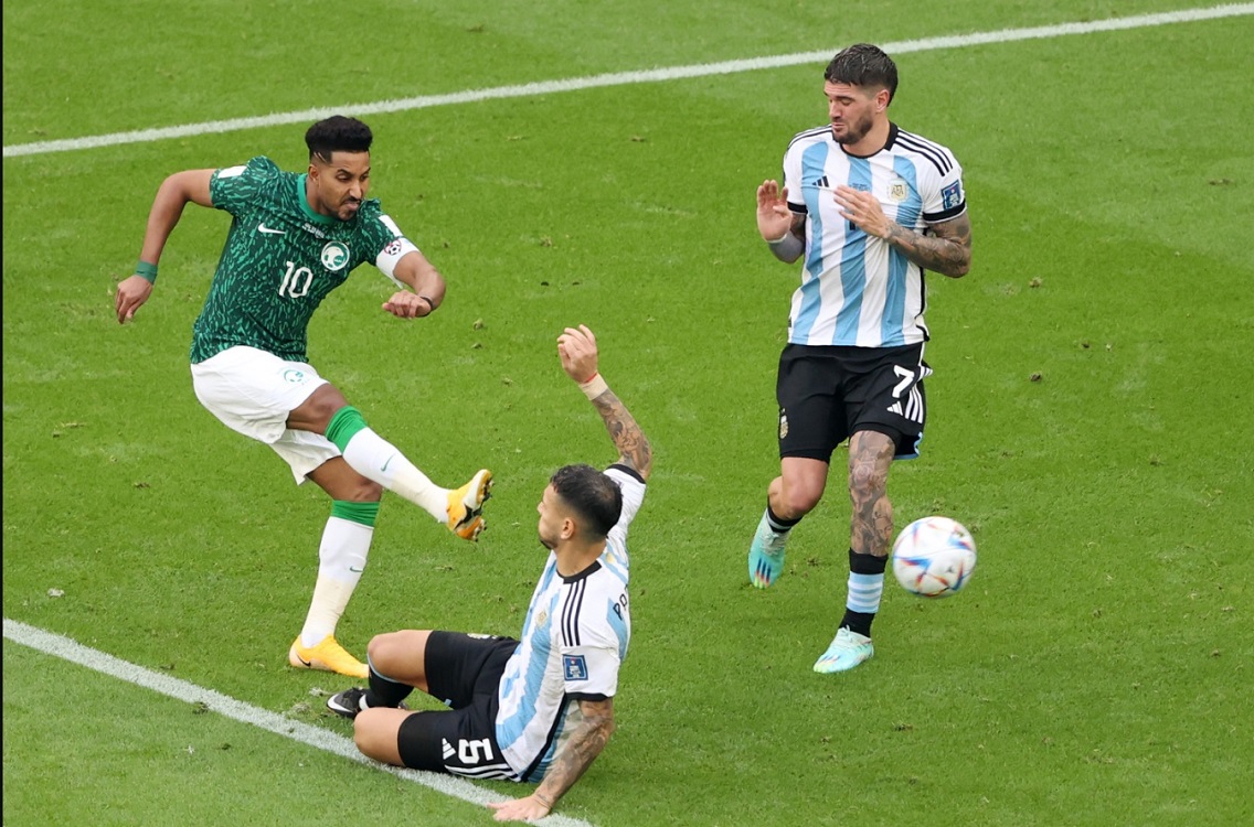 Piala Dunia 2022 Argentina vs Arab Saudi: Messi Dkk Dipermalukan 1-2