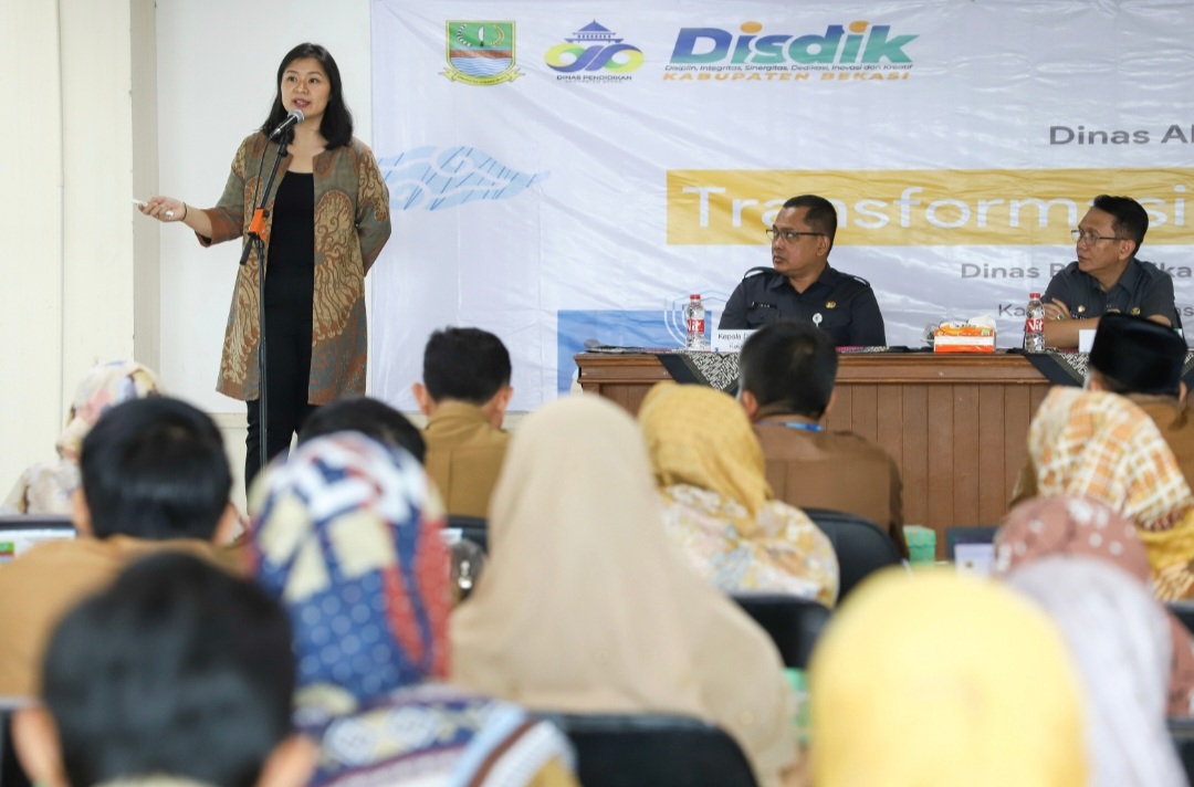 Percepat Digitalisasi Sekolah, 84 Guru di Kabupaten Bekasi Telah Tersertifikasi Google Sertified Educator