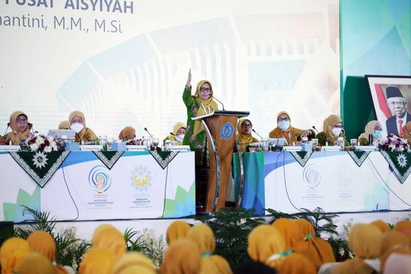 7 Nama Formatur Pemilihan Pimpinan Pusat Aisyiyah Periode 2022-2027