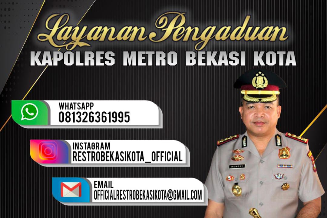 Percepat Tangani Laporan Warga, Polres Metro Bekasi Kota Perkuat Hotline Kapolres 24 Jam