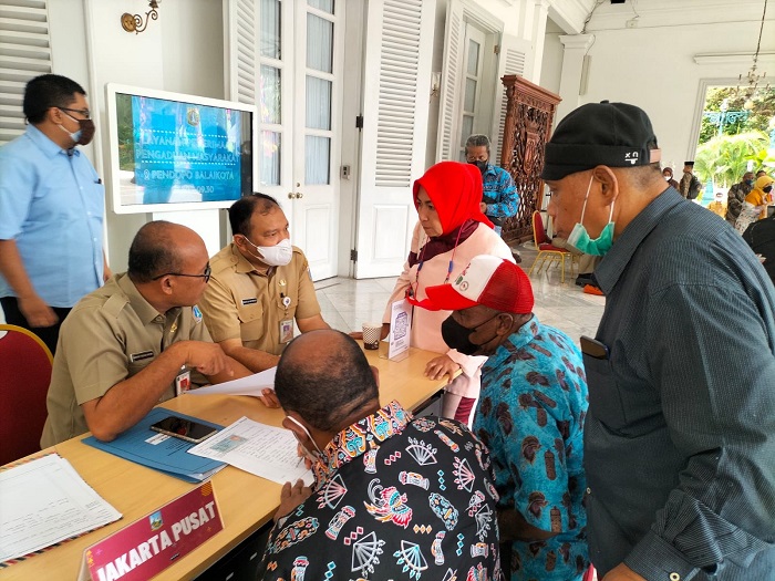 Warga Mess Cendrawasih Tanah Abang Jakarta Pusat Minta Bantuan Mediasi ke Pj Gubernur DKI