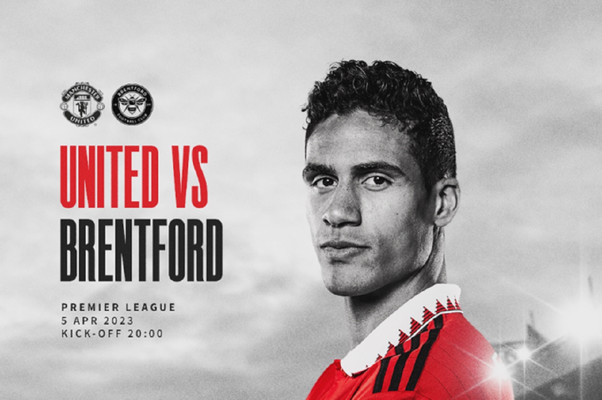Link Live Streaming Liga Inggris 2022/2023: Manchester United vs Brentford