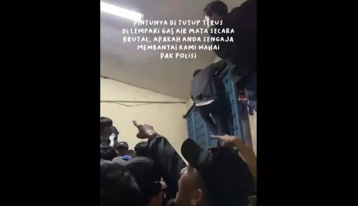 Security Officer Arema, Ungkap Kondisi Pintu Stadion Saat Tragedi Kanjuruhan