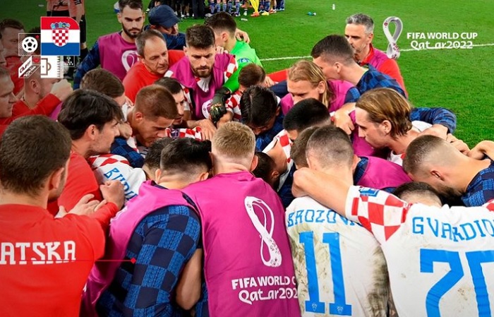 Kroasia Disanksi FIFA Soal Nyanyian Xenofobia, Didenda 830 Juta Rupiah
