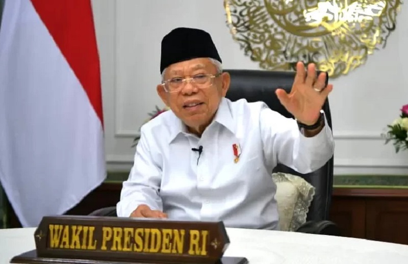 Ma'ruf Amin Blak-blakan Soal Reshuffle Kabinet, Ada Menteri Tidak Bekerja dengan Baik 