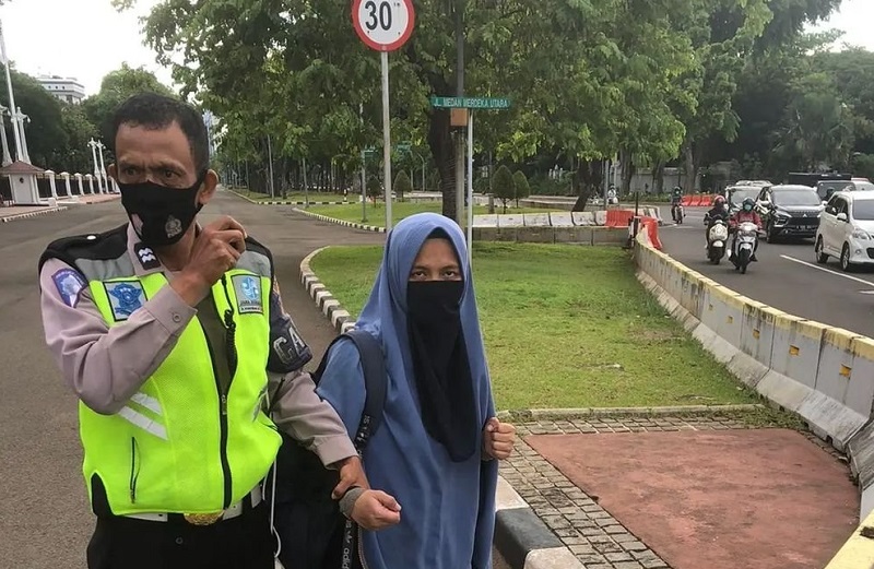 Wanita Bercadar Todongkan Pistol ke Paspampres, Kapolda Metro Jaya: Bukan Aksi Teror