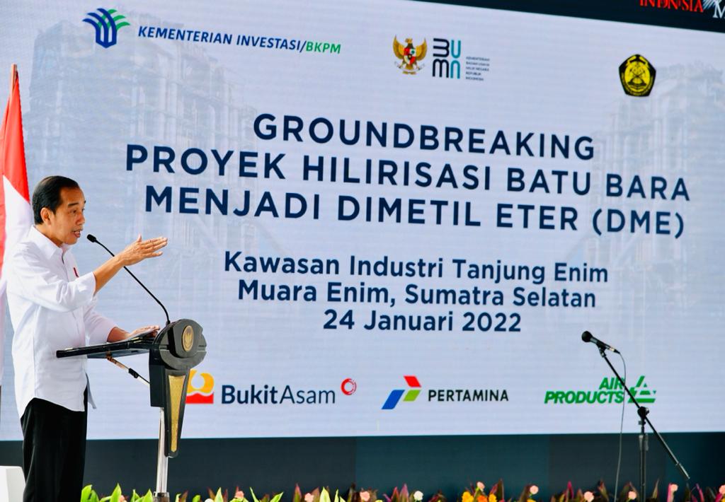 Terkait Hilirisasi, Energy Watch Dukung Presiden Jokowi Kelola Sumber Daya Alam Untuk Rakyat