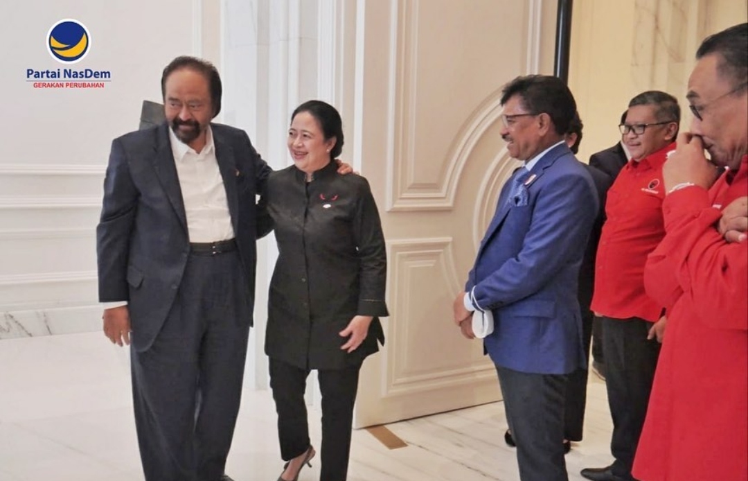 Tangkis Sindiran Sekjen PDIP, NasDem Ungkap Keinginan Surya Paloh Bertemu Megawati    