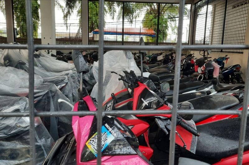 Polresta Tangerang Buka Penitipan Kendaraan Bagi Pemudik, Dipastikan GRATIS