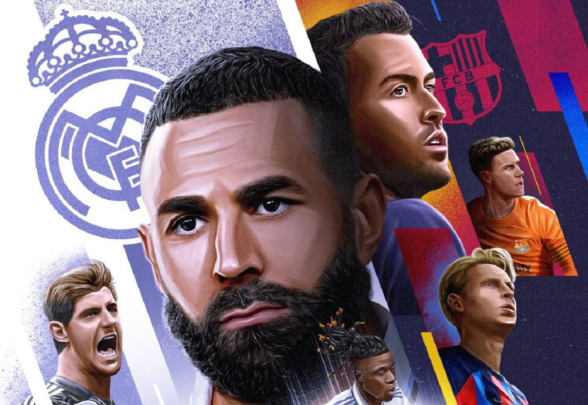 Link Live Streaming Copa del Rey 2022/2023: Real Madrid vs Barcelona