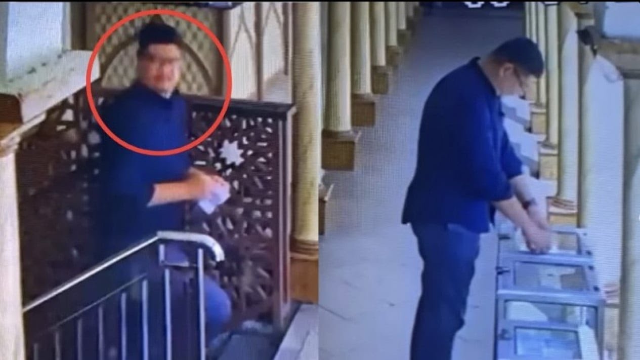 Polisi Tangkap Pelaku Pengganti QRIS Kotak Amal Masjid