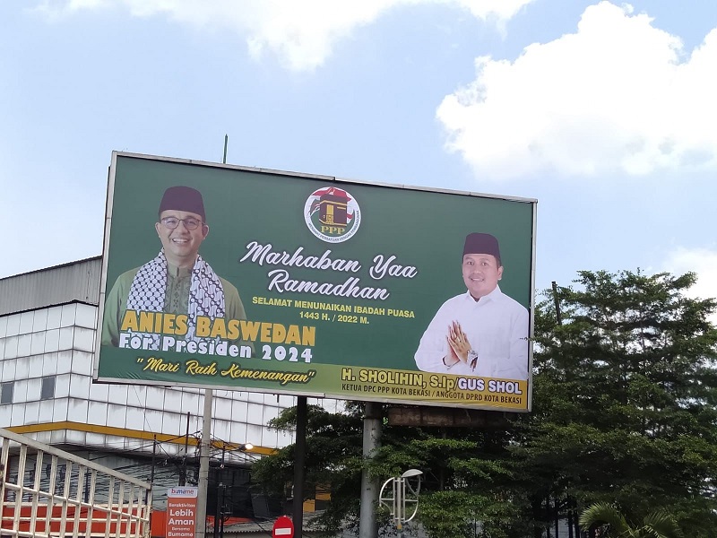 Semula Dukung Anies Baswedan Presiden 2024, DPC PPP Kota Bekasi Ikuti Keputusan Partai Dukung Ganjar Pranowo