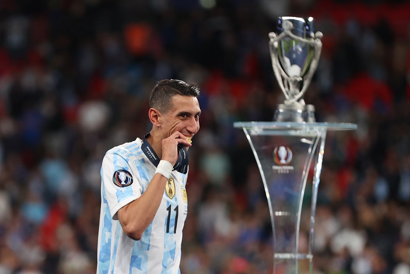 Cetak Gol dan Bawa Argentina Juara Finalissima, Bintang PSG Beri Komentar Mengagetkan