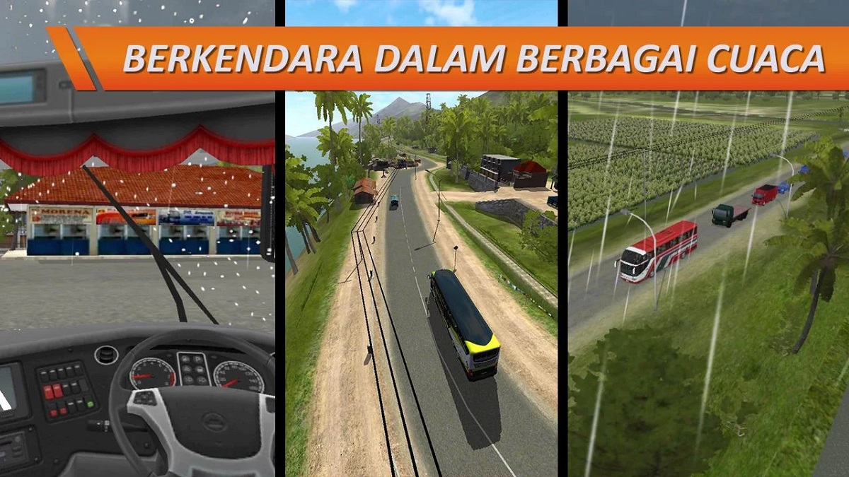 Link Download Game Bus Simulator Terbaru, Nikmati Sensasi Kendarai Bus di Jalan Padat dan Penuh Tikungan