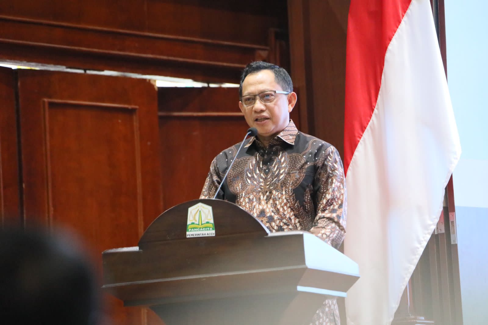 Mendagri Tito Instruksikan Pj Kepala Daerah di Aceh Perbaiki Manajemen Anggaran
