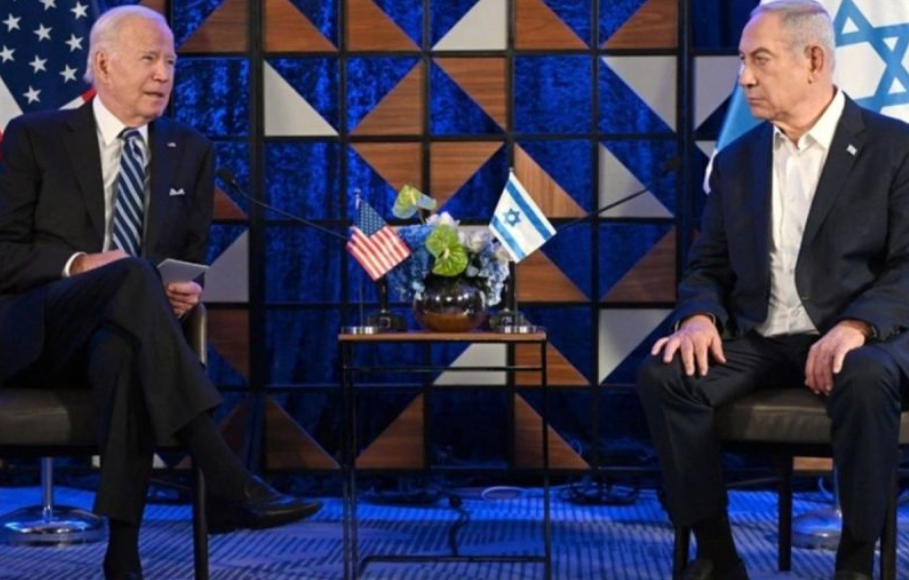Joe Biden - Benjamin Netanyahu Bicara via Telepon soal Rafah