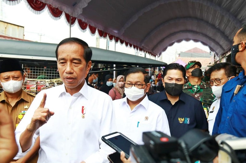 Jokowi Ajak UMKM Incar Pasar Ekspor