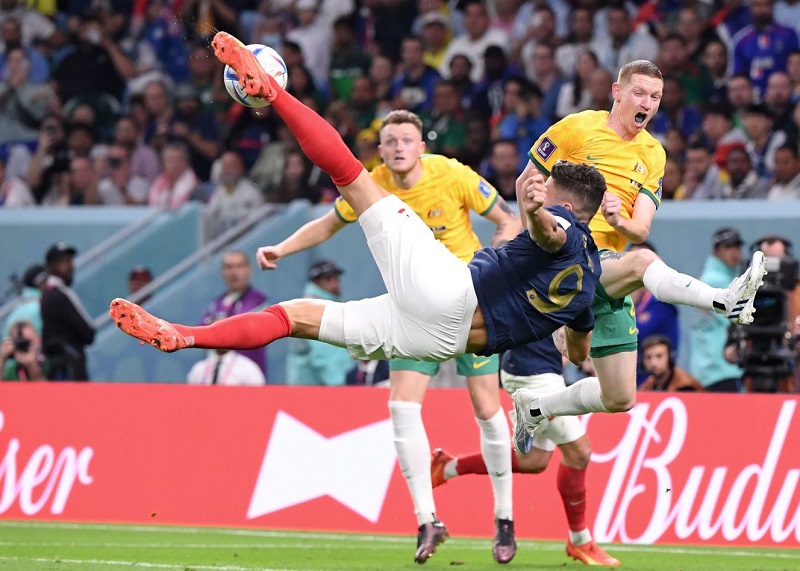 Piala Dunia 2022: 5 Fakta Tersembunyi Kala Prancis Libas Australia Dengan Skor Mencolok
