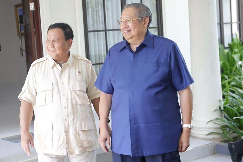 Andi Mallarangeng Bocorkan Isi Pembicaraan Prabowo Subianto dan SBY 