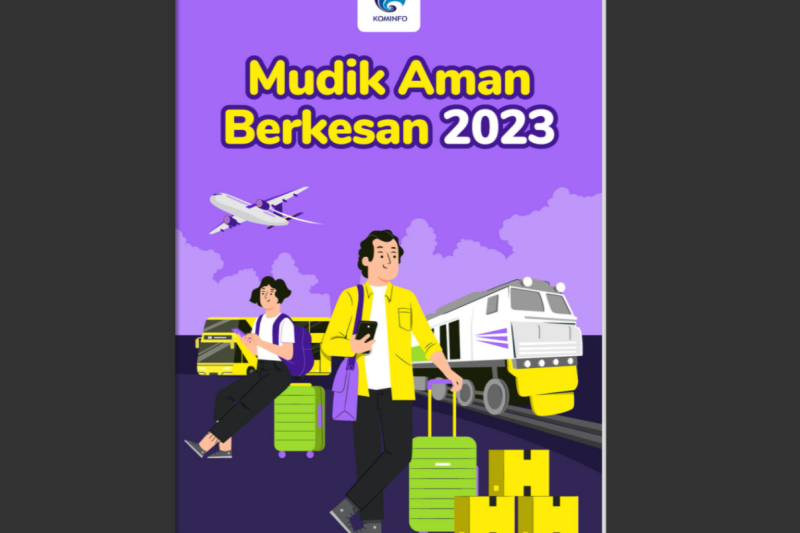 Link Downlad Buku Panduan Mudik Lebaran 2023, Informasi SPBU hingga Prediksi Arus Mudik