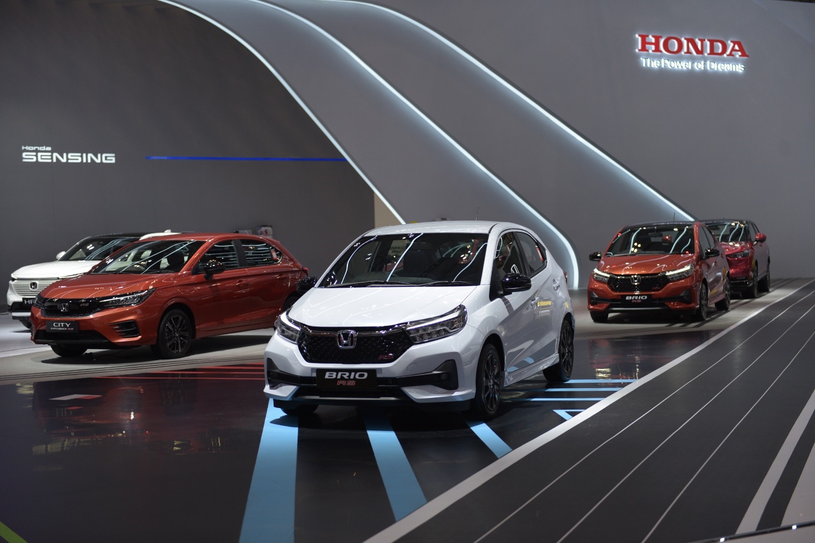 Honda Catat 1.992 SPK di GIIAS 2023, New Honda Brio dan All New Honda CR-V Raih Penjualan Terbanyak!
