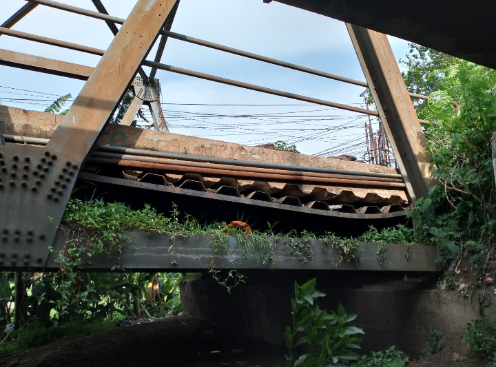Puluhan Baut Jembatan Cipendawa Kota Bekasi Hilang Dicuri, Begini Kondisinya