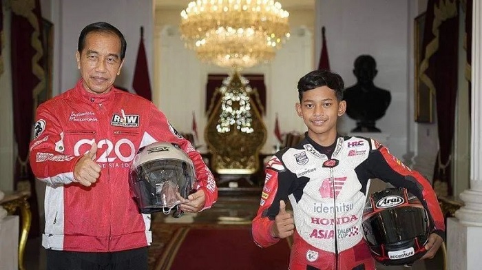 Punya Mimpi Jadi Juara Dunia MotoGP, Veda Ega Pratama Dapat Nasihat dari Marc Marquez