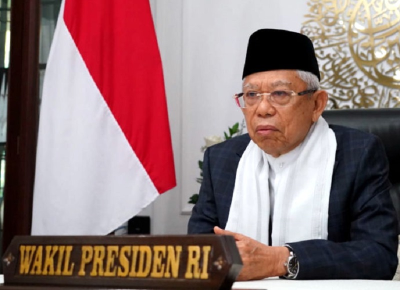 Wapres Ma'ruf Amin Bicara Soal Pendemi di Indonesia Menuju Endemi
