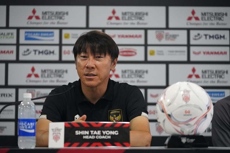 Pelatih Timnas Indonesia Shin Tae-yong Rotasi Pemain Jelang Lawan Brunei di Piala AFF 2022