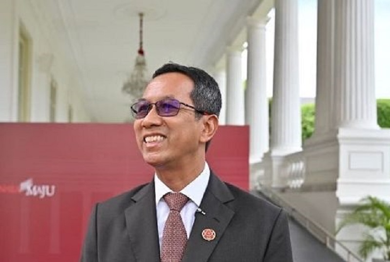 Resmi Jadi PJ Gubernur DKI, Heru Aktifkan Pengaduan Warga di Balai Kota Seperti Era Ahok