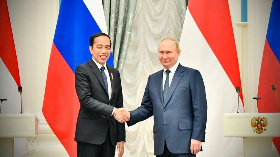 Di Hadapan Putin, Jokowi: Indonesia Siap Jembatani Perdamaian Ukraina-Rusia