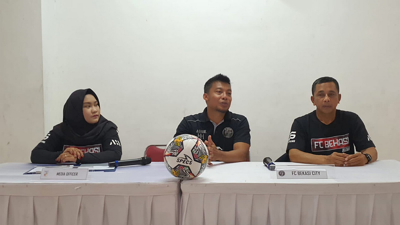 Jelang Laga Kandang, FC Bekasi City Optimis Kalahkan Persela Lamongan 