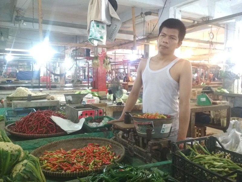Makin Pedas! Harga Cabai Rawit Merah di Tangerang Tembus Rp120 Ribu Per Kilogram