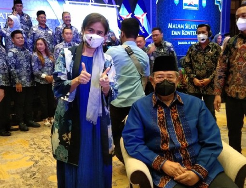 Bandingkan Loyalis SBY, Susilawati Demokrat: Mengapa Pendukung Jokowi Minta 3 Periode